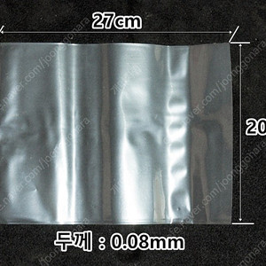 [전국] 포장용 투명 PE 비닐봉투 - 4,200매