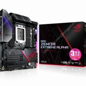 ASUS ROG ZENITH EXTREME ALPHA 팝니다.