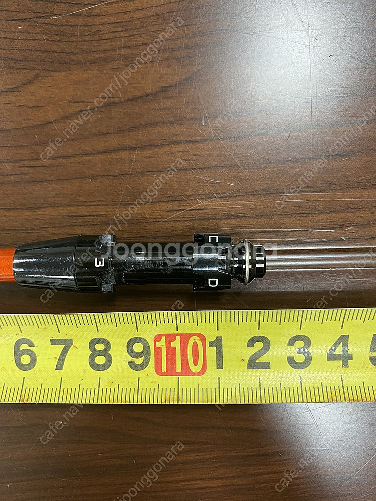 투어AD 뉴DI 5S 샤프트 판매합니다.(타이틀 슬리브...--2