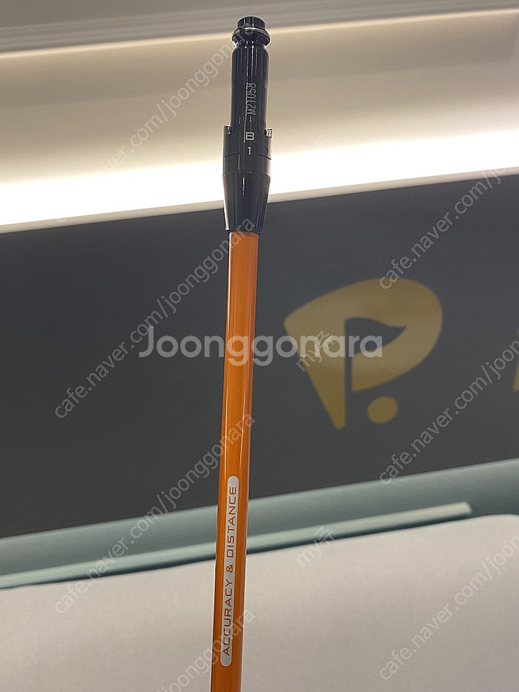 투어AD 뉴DI 5S 샤프트 판매합니다.(타이틀 슬리브...--3