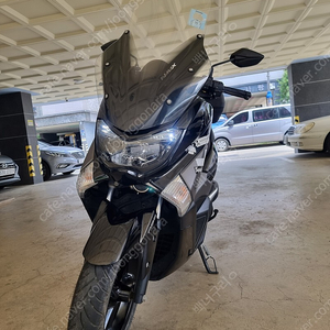 nmax125 팝니다 17년식 9616km 엔맥스 스쿠터 오토바이