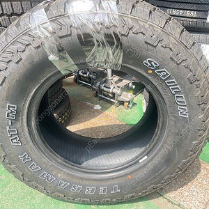 사일룬 테라맥스 ATM 265/70R16 새제품 1짝 팝니다.