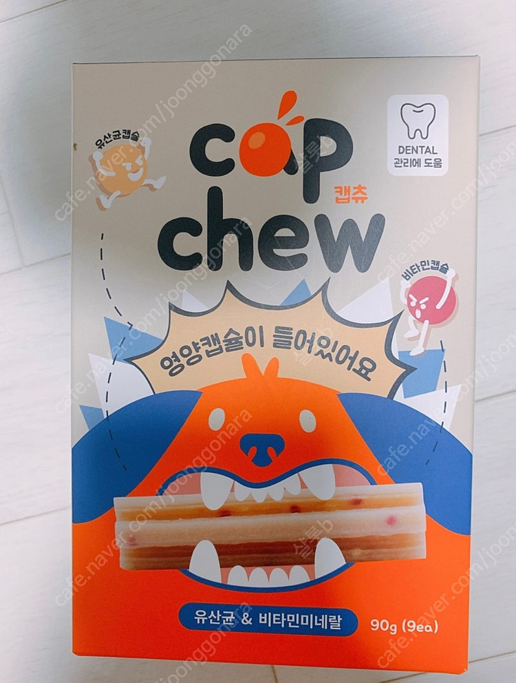 강아지 간식 하루치즈껌--2