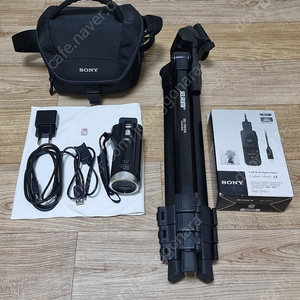 SONY CX450 캠코더 정품