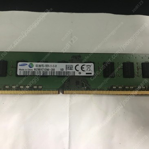 삼성 DDR3 8G 12800U 팝니다