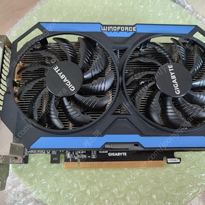 GTX 960 그래픽카드