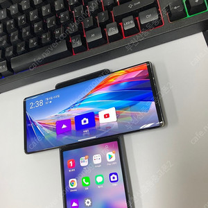 SK LG WING 윙 그레이 128GB 개통일 2020년10월 액정실금 15만 부천