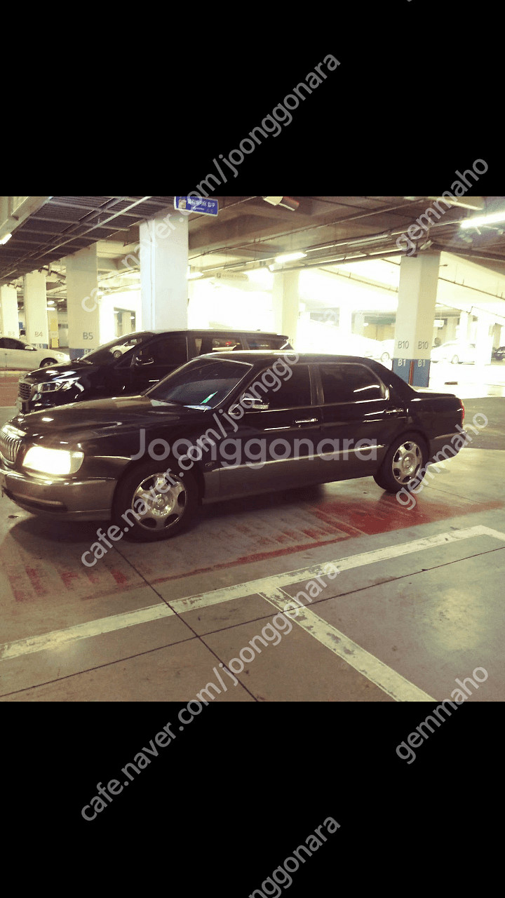 에쿠스 3.5 js cng 가스차--1