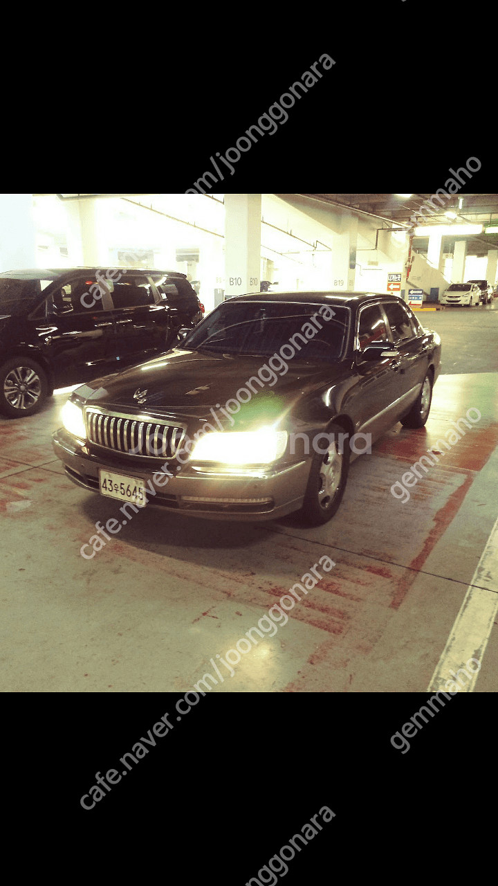 에쿠스 3.5 js cng 가스차--2