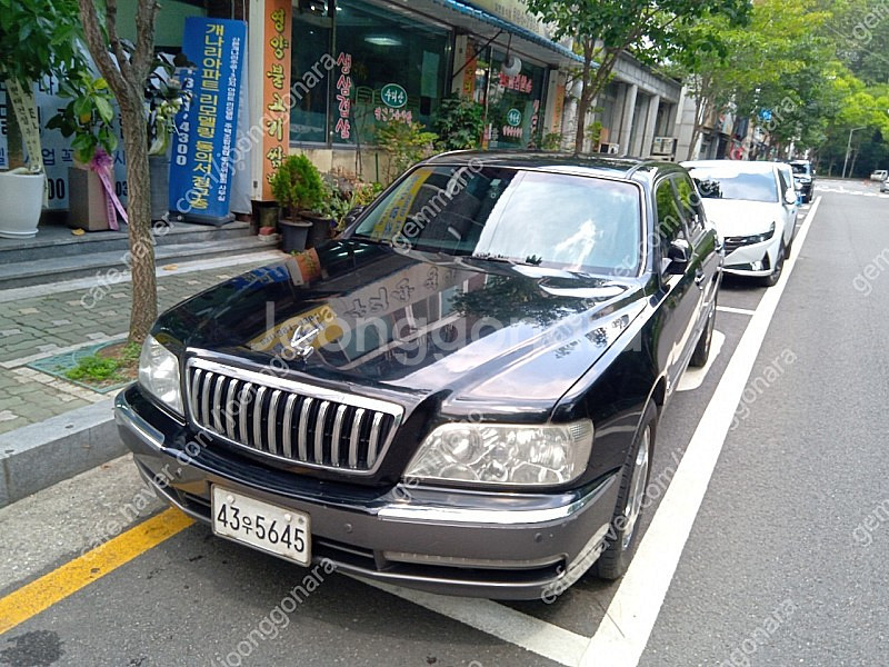 에쿠스 3.5 js cng 가스차--6