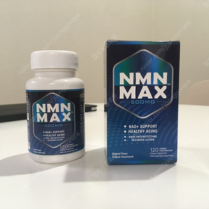 NMN MAX - 500mg / 120정