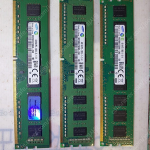 ddr3 8기가 1개 4기가 2개 일괄판매합니다.