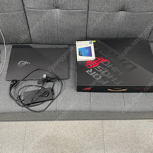 ASUS G713QR-K4096(RTX3070, QHD 165Hz)게이밍 노트북 판매합니다.