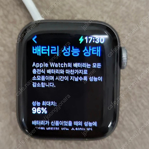 애플워치5 나이키 40mm gps