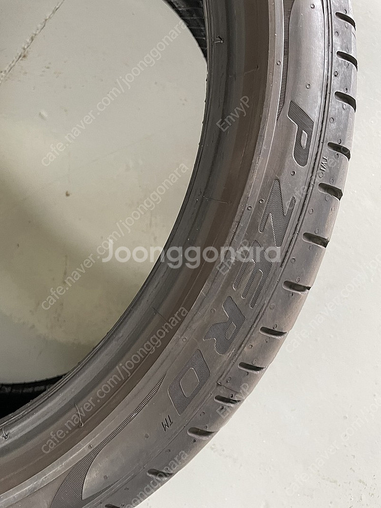 피렐리 피제로 런플랫 225 40 19--3