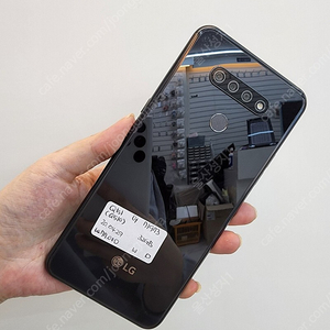 71973 LG Q51(Q510) 블랙 32GB 백화 7만원 판매합니다