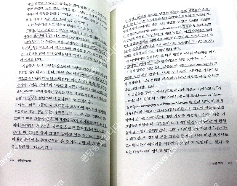 우주뱀=DNA(샤머니즘과 분자생물학의 만남)-제레미 나비 지음--1