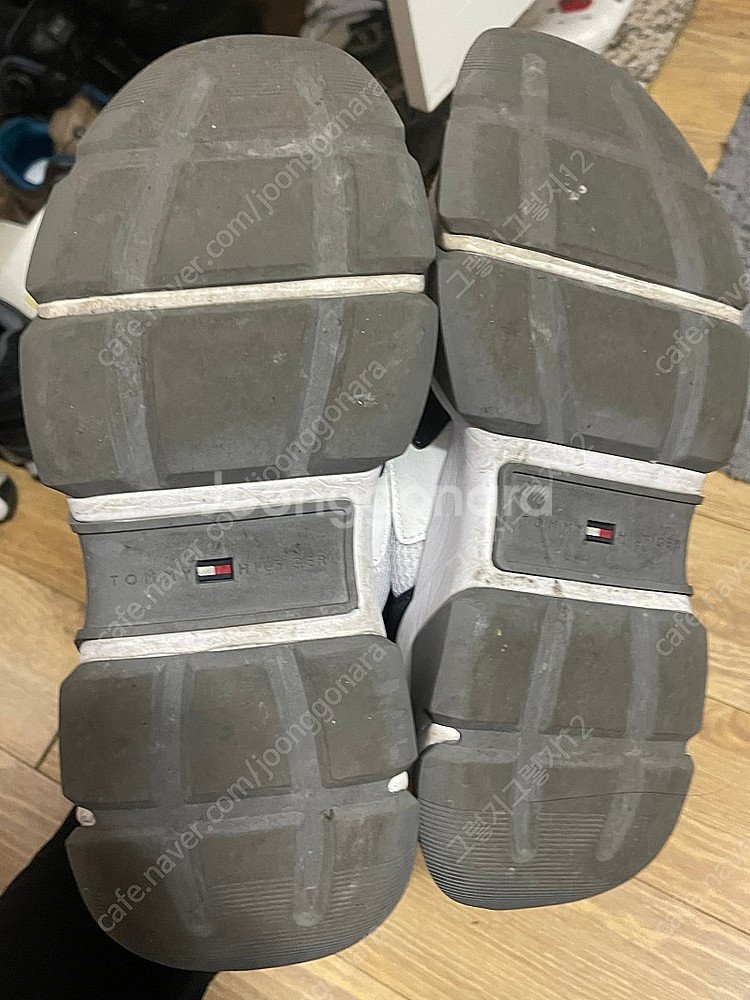 타미힐피거 어글리 스니커즈 운동화250mm--4