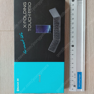 퓨전FnC 아이노트 X-Folding Touch pro 블르투스 키보드