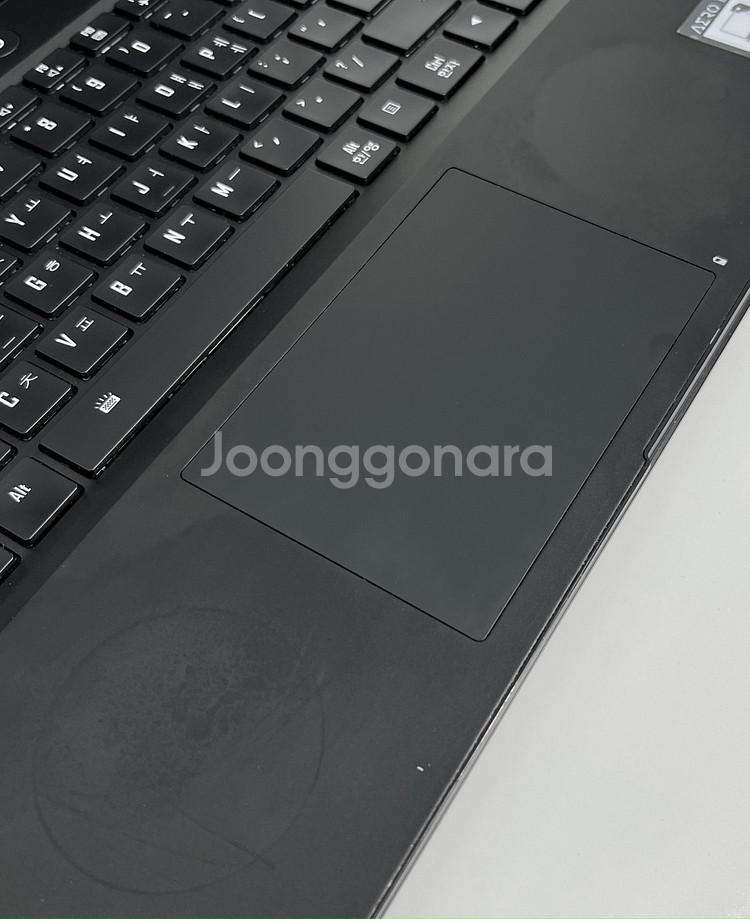 [판매]기가바이트 AERO 15X v8 i7/16GB/...--6