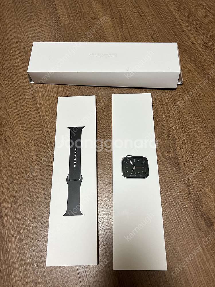 애플워치6 스테인리스 그래파이트 애플케어플러스 애케플 ...--1