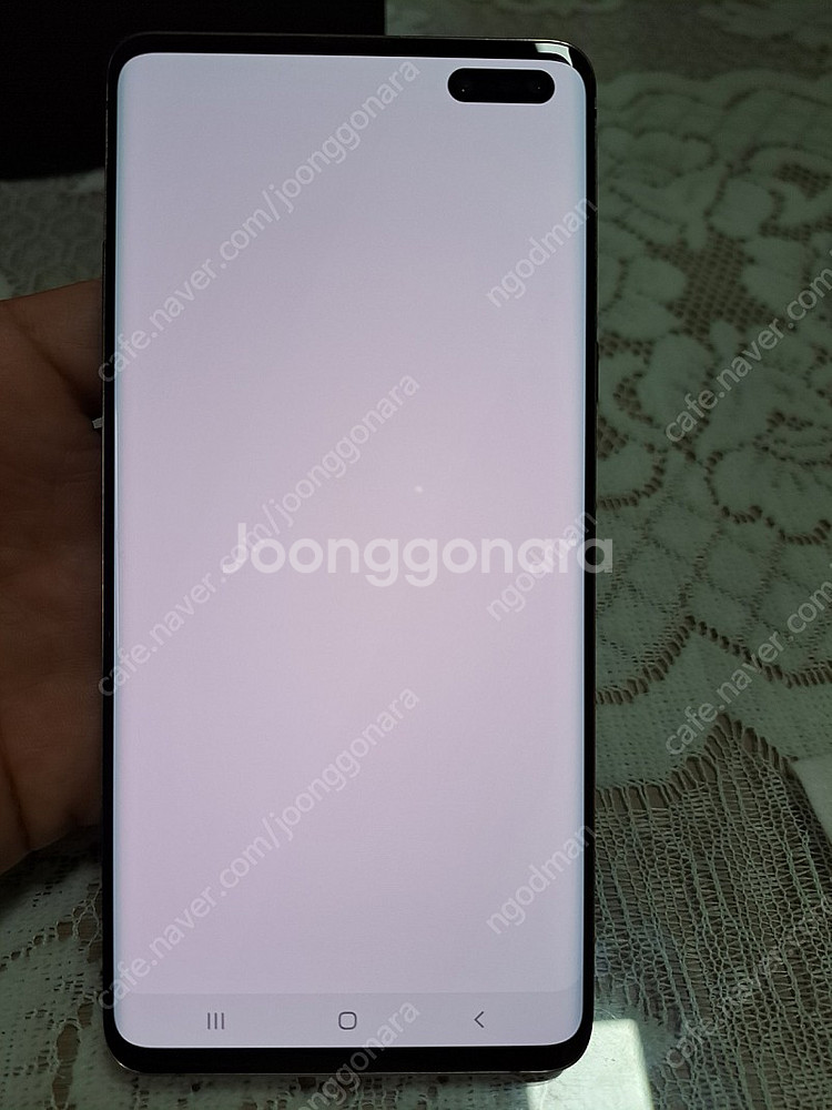 s10 5g 256기가 팔아요--9