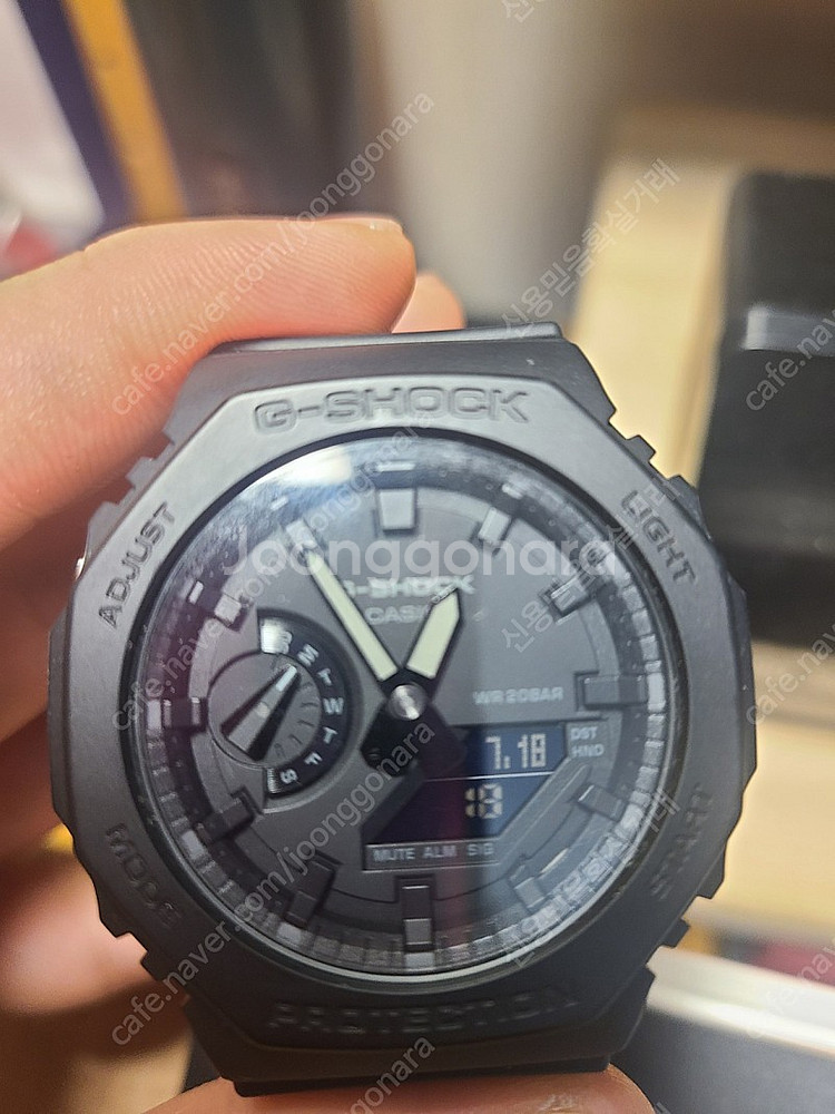 G SHOCK 지얄오크 올검 (민트)--2