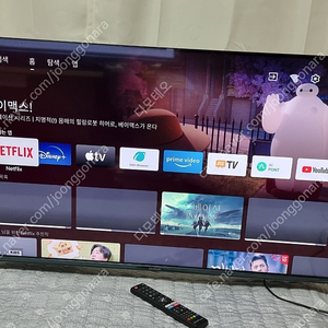 더함 2022년형 퀀텀닷(qled) 43인치 팝니다.