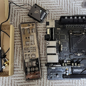ASUS MAXIMUS VII IMPACT Z97 ITX 보드 팝니다. 택포7만