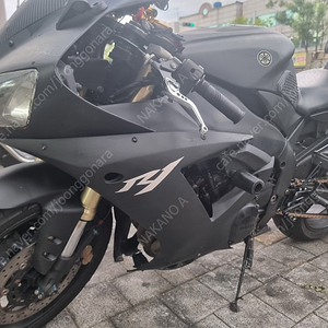 대구 02년식 YZF R1 대차가능