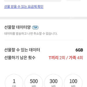 sk데이터 2기가(4000원)