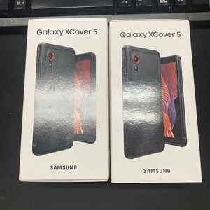 부산 엑스커버5 블랙 화이트 XCOVER5 G525 미사용 새상품 13만