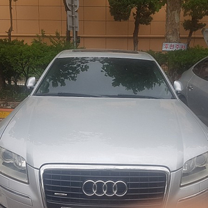 아우디 2008년식 A8 3.2 fsi Quatrtro(4륜) 부품사용차