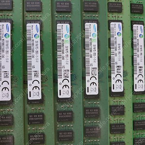 PC용 삼성 DDR3 RAM 2M X 6개 택배포함 2만4천원