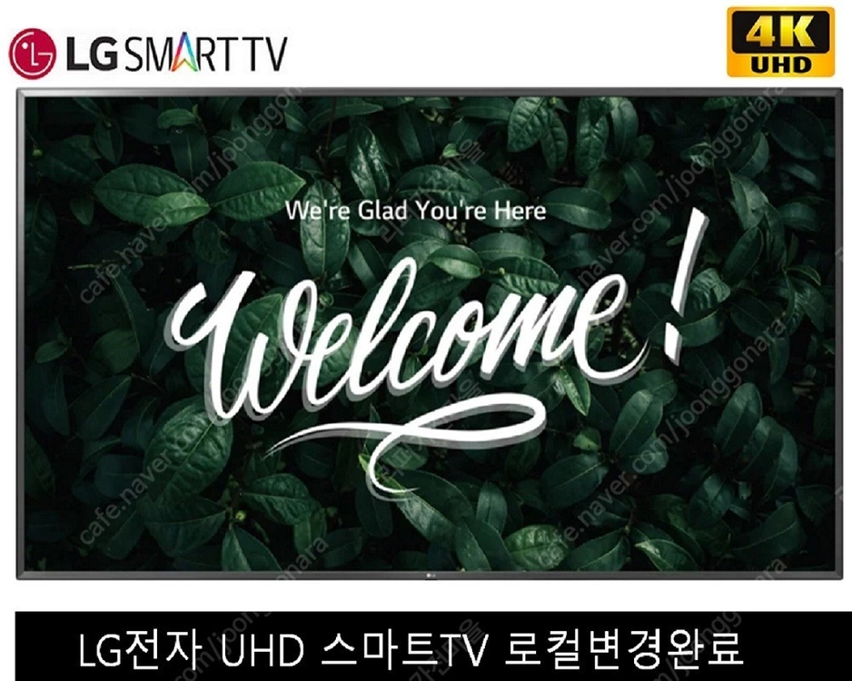 LG 리퍼TV 스마트 UHD 70인치,75인치,82인치,86인치,98인치 판매 이미지