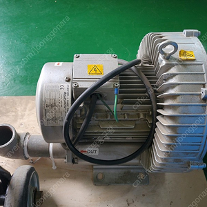 RING BLOWER, 3마력 삼상 링블로워 판매합니다.(중고)