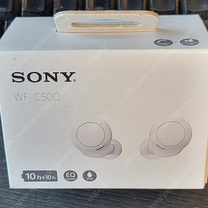 소니 SONY wf-c500 화이트 국내정품 미개봉 새제품