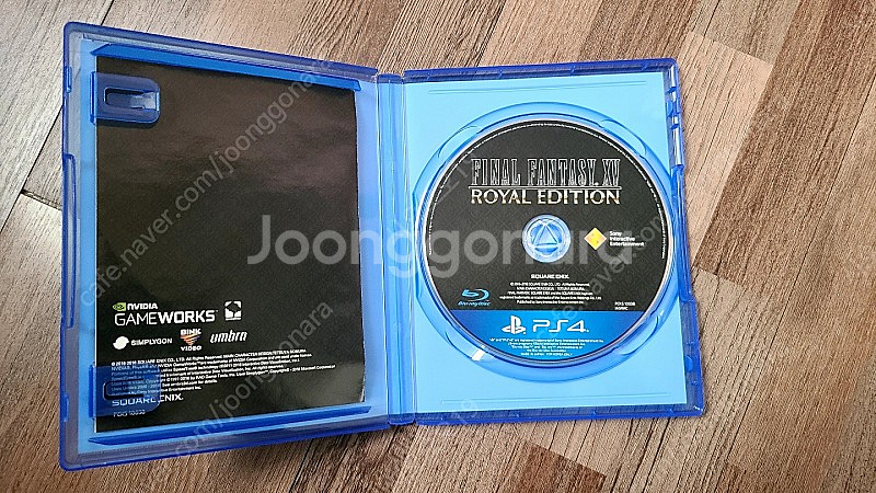 파이널 판타지 15 로열에디션 ps4판 판매합니다(코드...--1