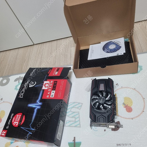 이엠텍 라데온 사파이어 RX 560 2G 그래픽카드 (16CU)