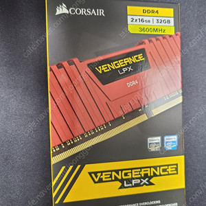 커세어 벤젠스 LPX ddr4-3600 32gb(16×2) cl18