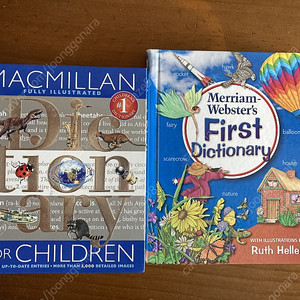 Dictionary for children, first dictionary