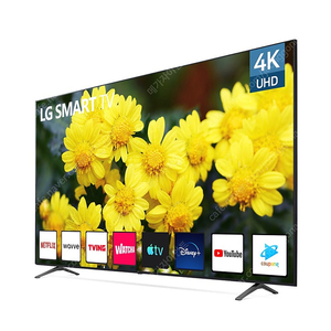 LG86인치TV 사은품 로컬변경완료 미사용제품 86UP8770