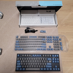 레오폴드 FC750RBT PD 그레이블루 + 레오폴드 키캡 풀배열1set