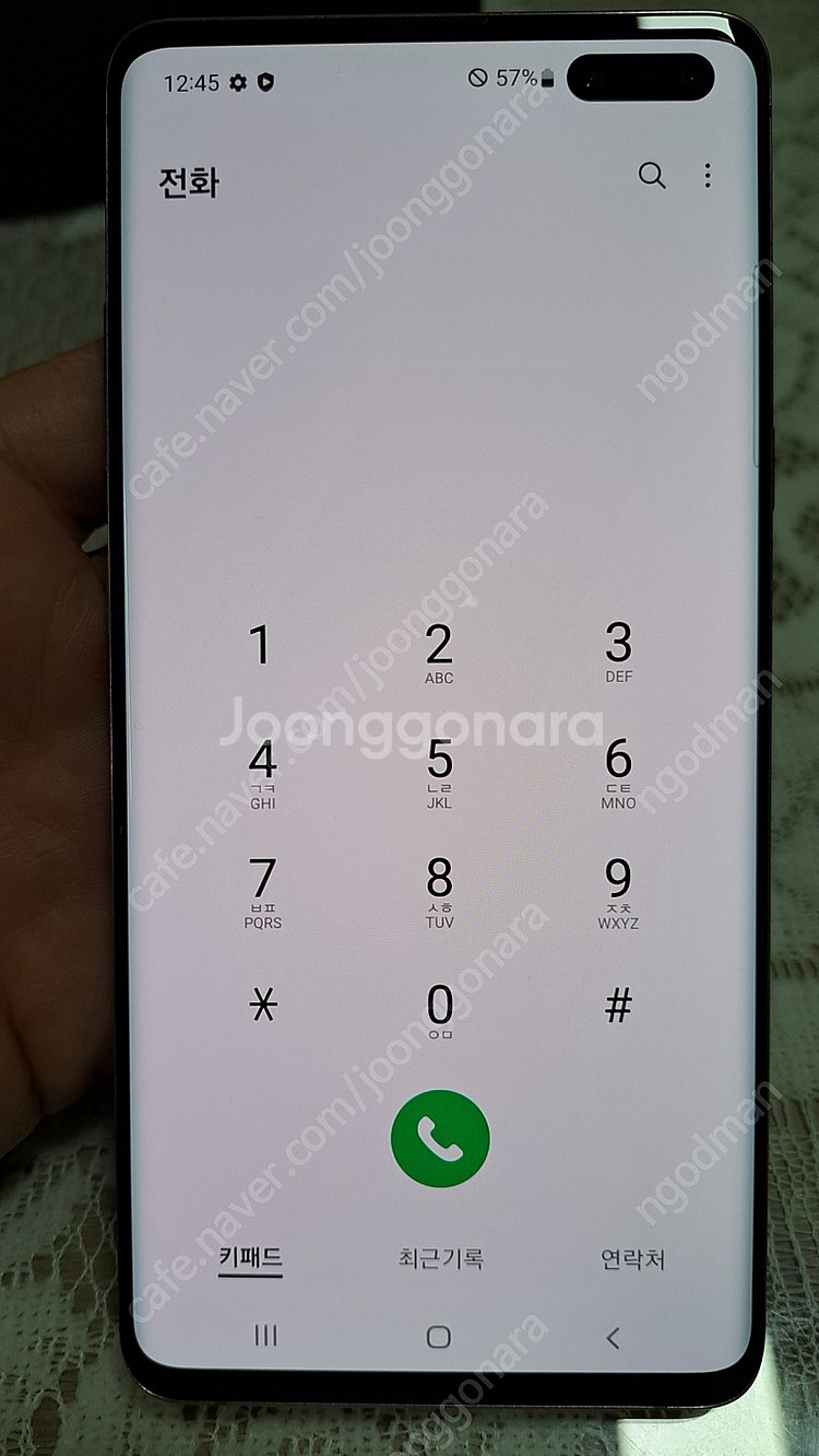 갤럭시 s10 5g 256기가 팔아요--8