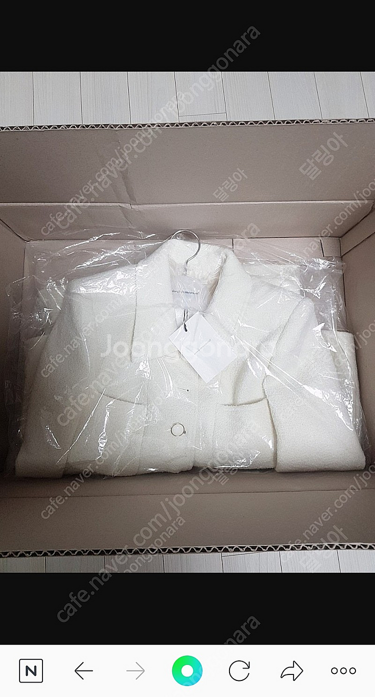 (새상품)쎄모먼 자켓 34--2