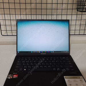 에이수스 젠북 14 (UM3402YA-KP095W) 팝니다. ASUS ZENBOOK 14 아수스 젠북