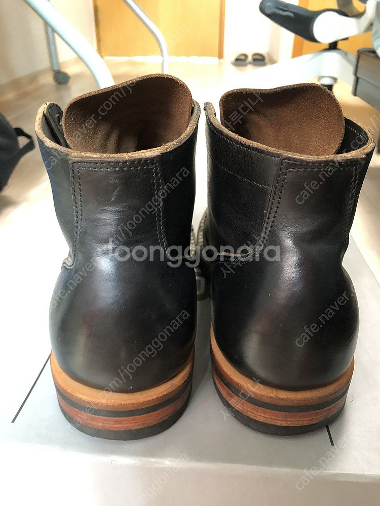 Viberg 바이버그 서비스 부츠 (2030라스트) 7...--1