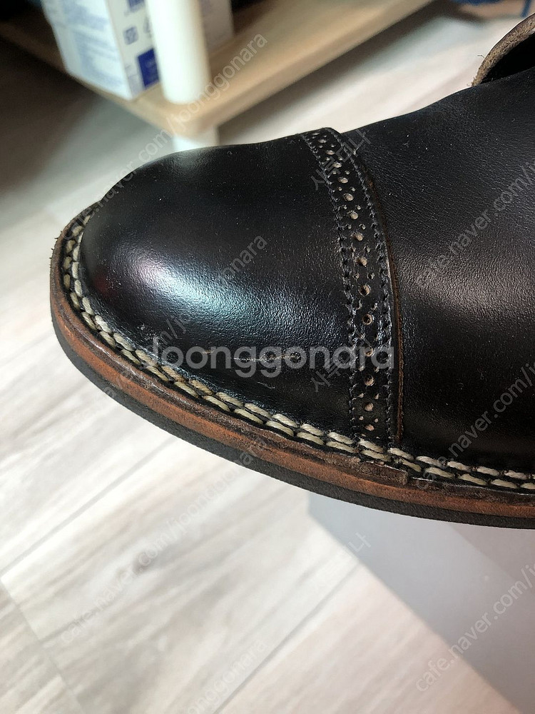 Viberg 바이버그 서비스 부츠 (2030라스트) 7...--2