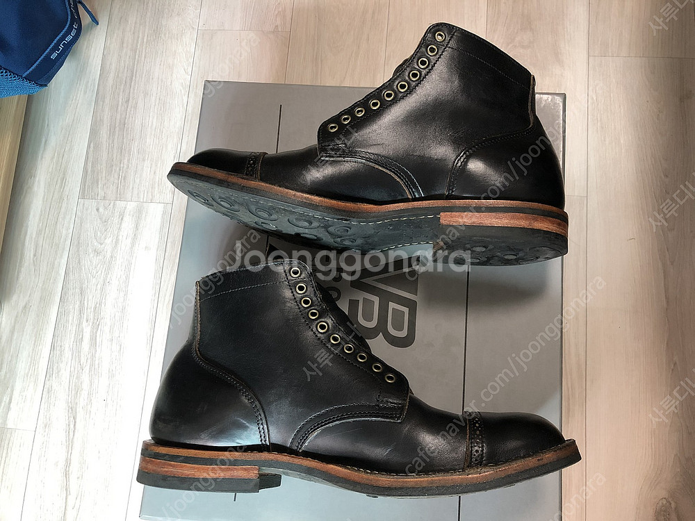 Viberg 바이버그 서비스 부츠 (2030라스트) 7...--3