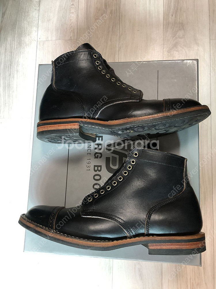 Viberg 바이버그 서비스 부츠 (2030라스트) 7...--4